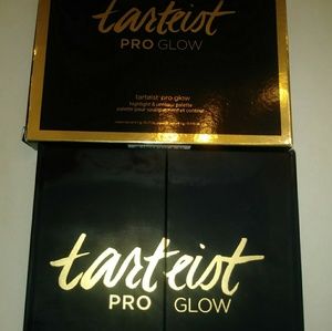 Tarte PRO glow highlight & contour palette